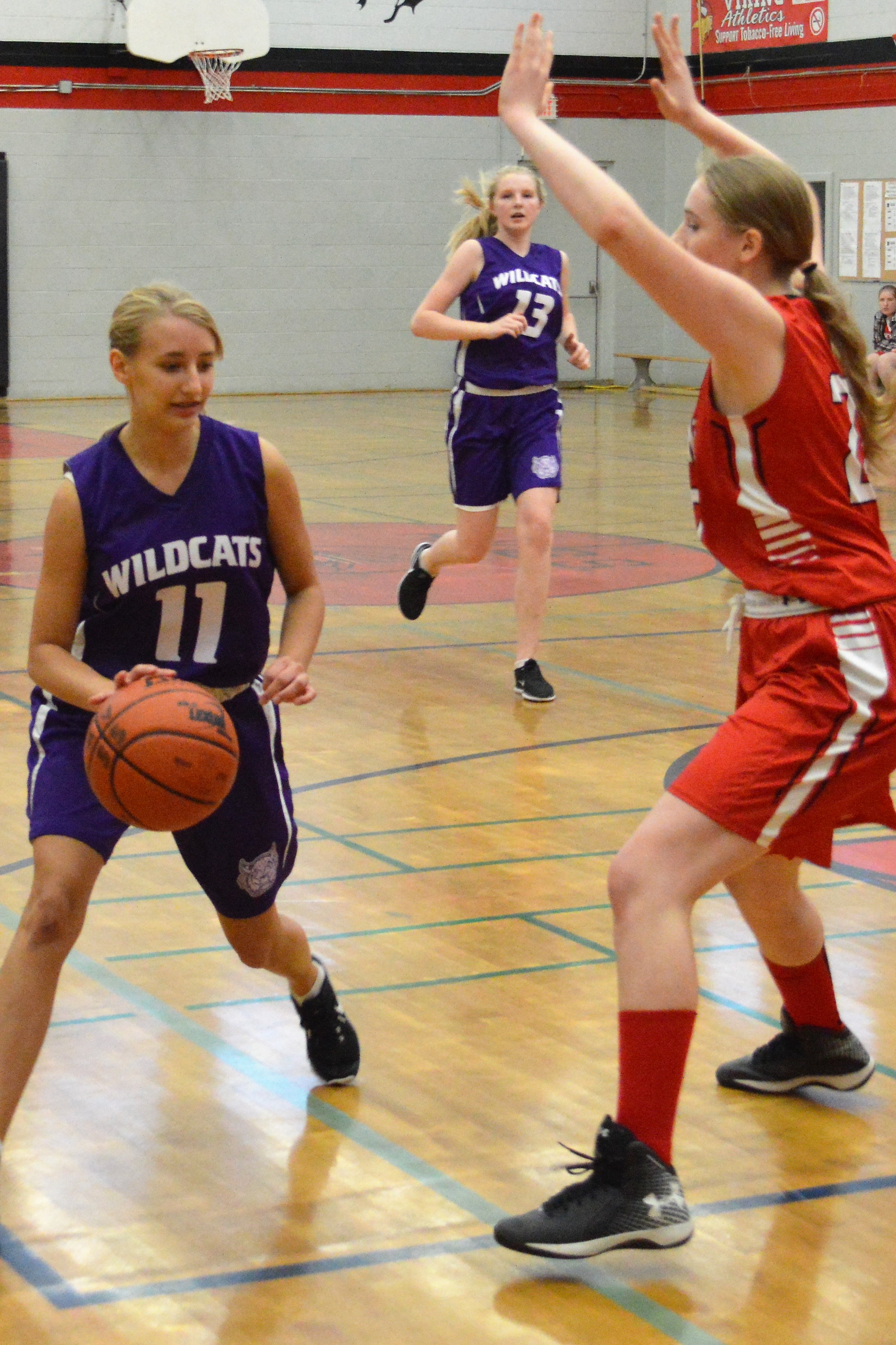 WESS AVSS BB action.